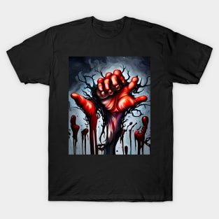 scary hand T-Shirt